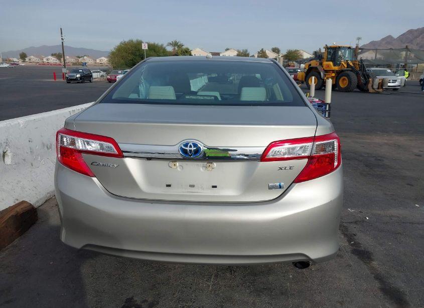 Photo 16 of 2014 Toyota Camry HYBRID XLE (VIN 4T1BD1FK8EU104873)