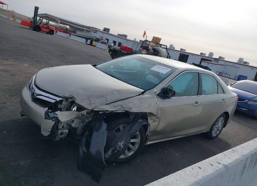 Photo 17 of 2014 Toyota Camry HYBRID XLE (VIN 4T1BD1FK8EU104873)