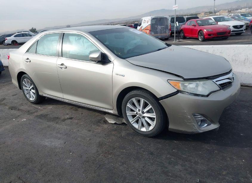 Photo 18 of 2014 Toyota Camry HYBRID XLE (VIN 4T1BD1FK8EU104873)