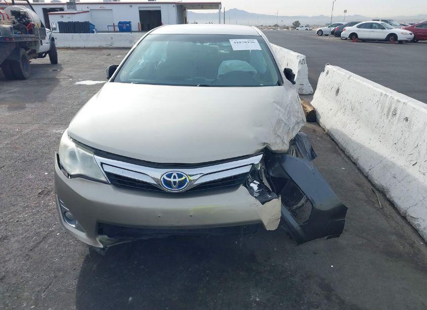Photo 6 of 2014 Toyota Camry HYBRID XLE (VIN 4T1BD1FK8EU104873)