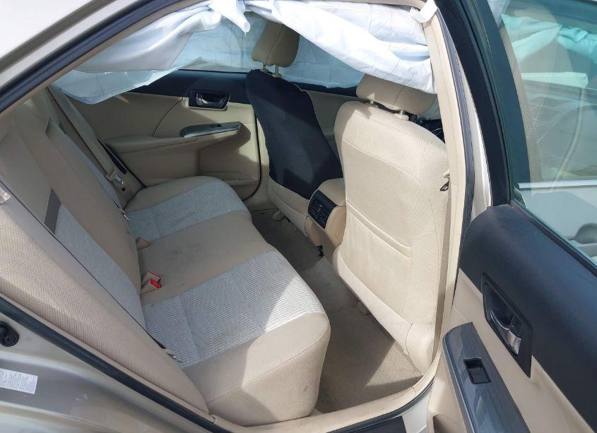 Photo 8 of 2014 Toyota Camry HYBRID XLE (VIN 4T1BD1FK8EU104873)