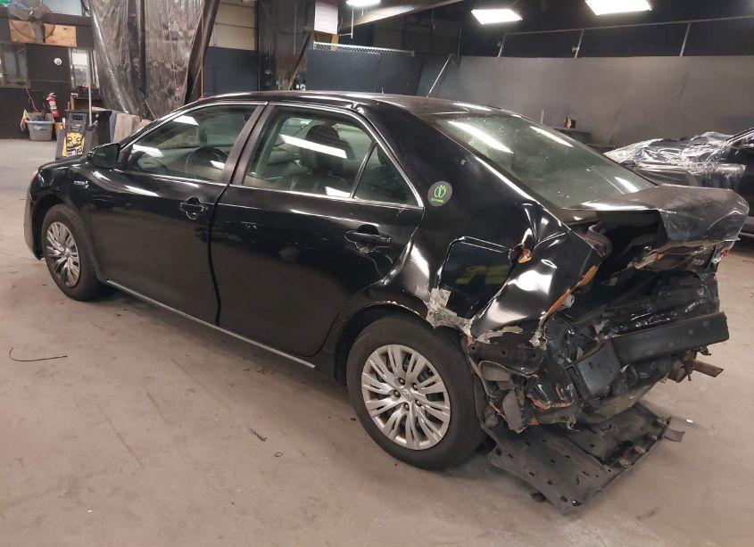 Photo 3 of 2014 Toyota Camry HYBRID LE (VIN 4T1BD1FK8EU111726)