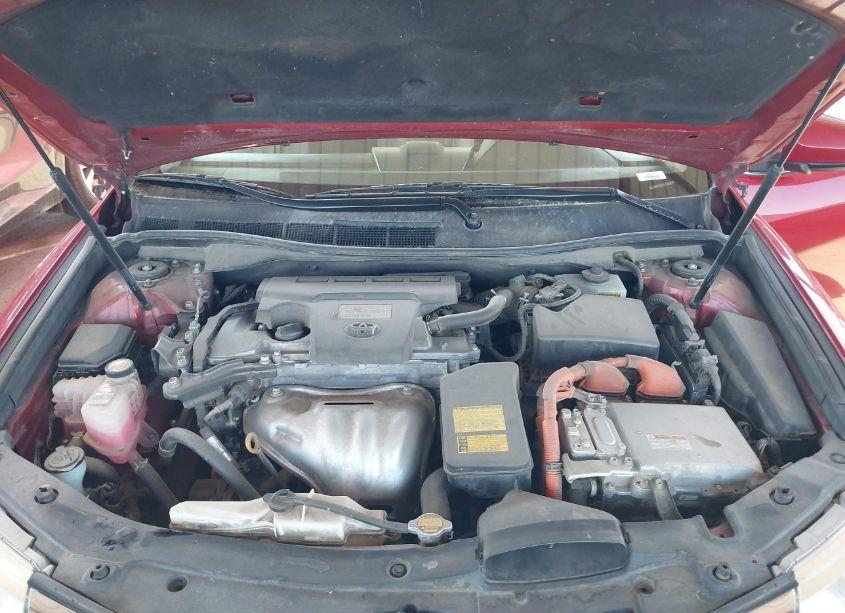 Photo 10 of 2014 Toyota Camry HYBRID XLE (VIN 4T1BD1FK8EU116330)