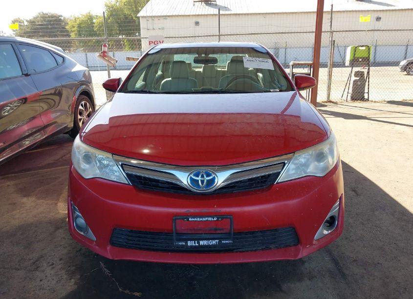 Photo 13 of 2014 Toyota Camry HYBRID XLE (VIN 4T1BD1FK8EU116330)