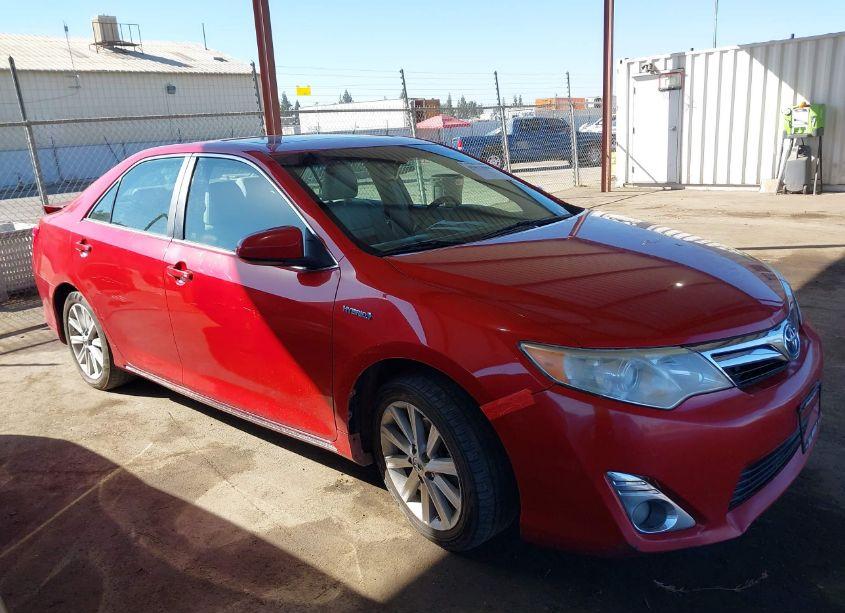 Photo 14 of 2014 Toyota Camry HYBRID XLE (VIN 4T1BD1FK8EU116330)