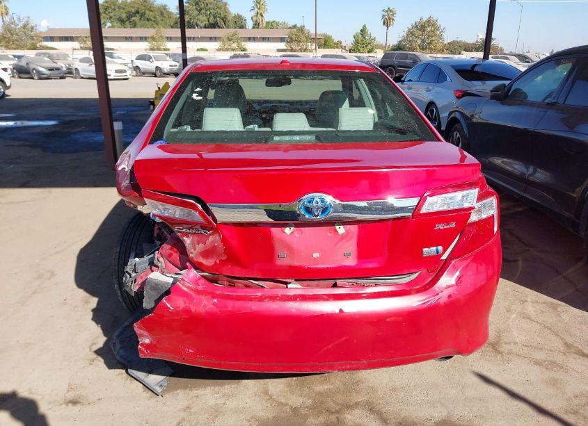 Photo 17 of 2014 Toyota Camry HYBRID XLE (VIN 4T1BD1FK8EU116330)