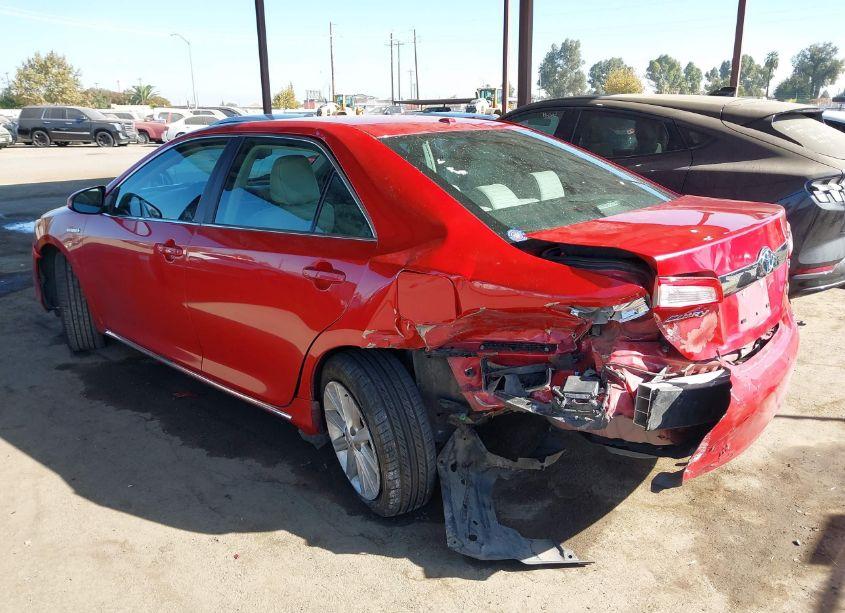 Photo 3 of 2014 Toyota Camry HYBRID XLE (VIN 4T1BD1FK8EU116330)