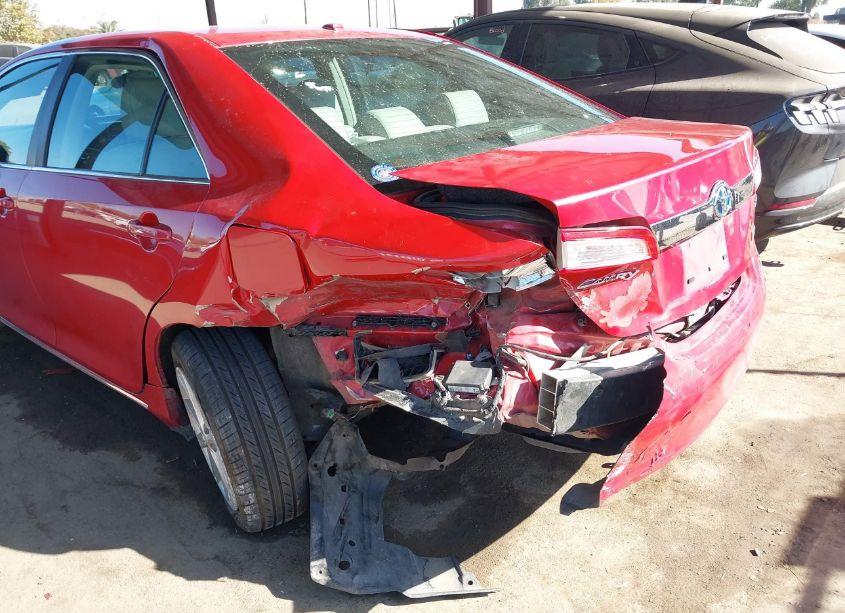 Photo 6 of 2014 Toyota Camry HYBRID XLE (VIN 4T1BD1FK8EU116330)