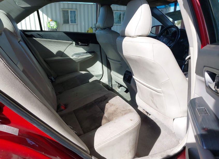 Photo 8 of 2014 Toyota Camry HYBRID XLE (VIN 4T1BD1FK8EU116330)