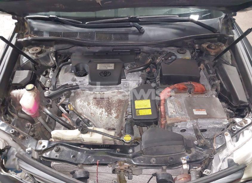 Photo 10 of 2014 Toyota Camry HYBRID LE (VIN 4T1BD1FK8EU139980)