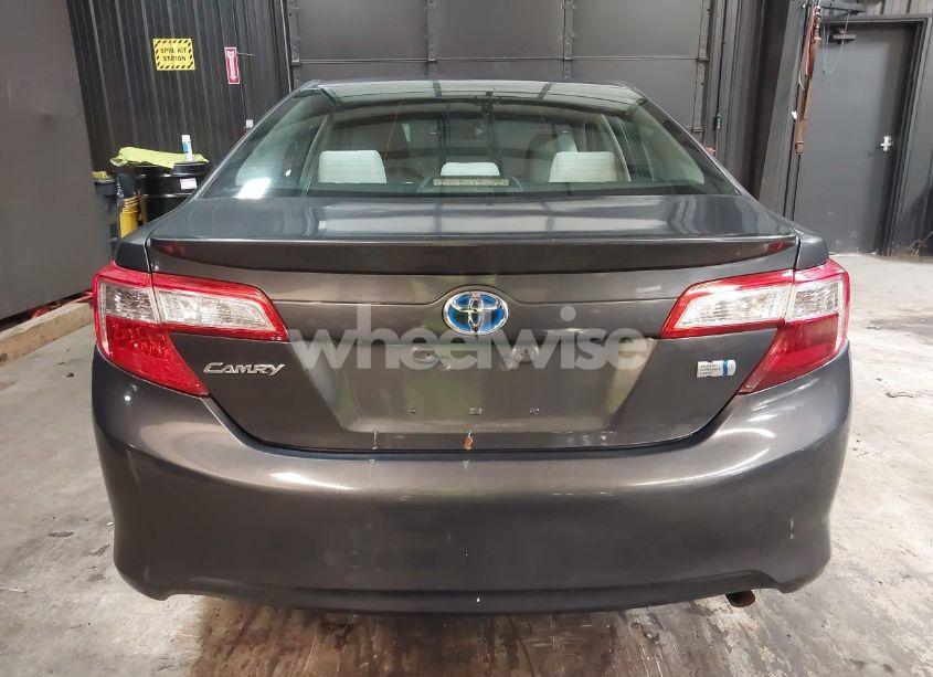 Photo 17 of 2014 Toyota Camry HYBRID LE (VIN 4T1BD1FK8EU139980)