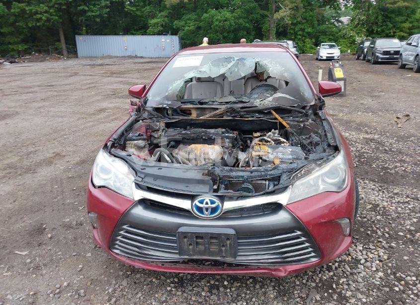 Photo 11 of 2015 Toyota Camry HYBRID XLE (VIN 4T1BD1FK8FU144386)