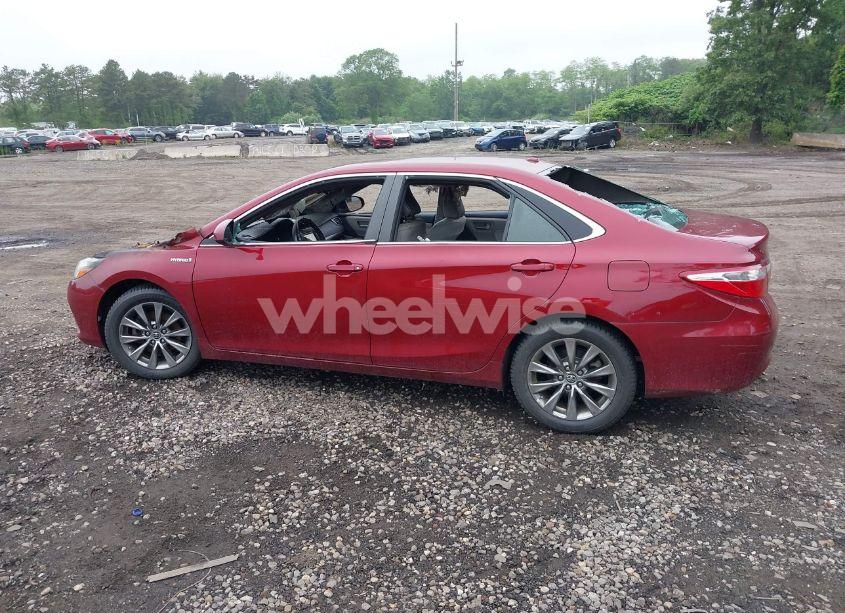 Photo 13 of 2015 Toyota Camry HYBRID XLE (VIN 4T1BD1FK8FU144386)