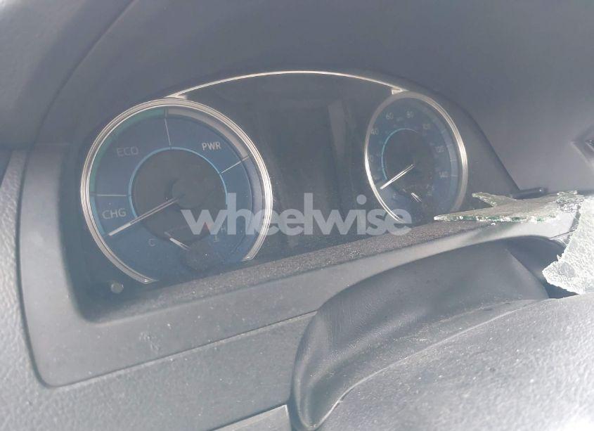 Photo 14 of 2015 Toyota Camry HYBRID XLE (VIN 4T1BD1FK8FU144386)