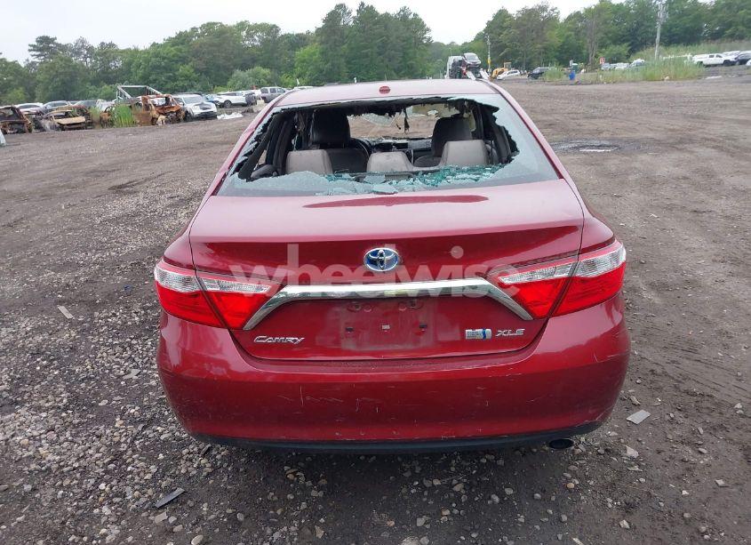 Photo 15 of 2015 Toyota Camry HYBRID XLE (VIN 4T1BD1FK8FU144386)