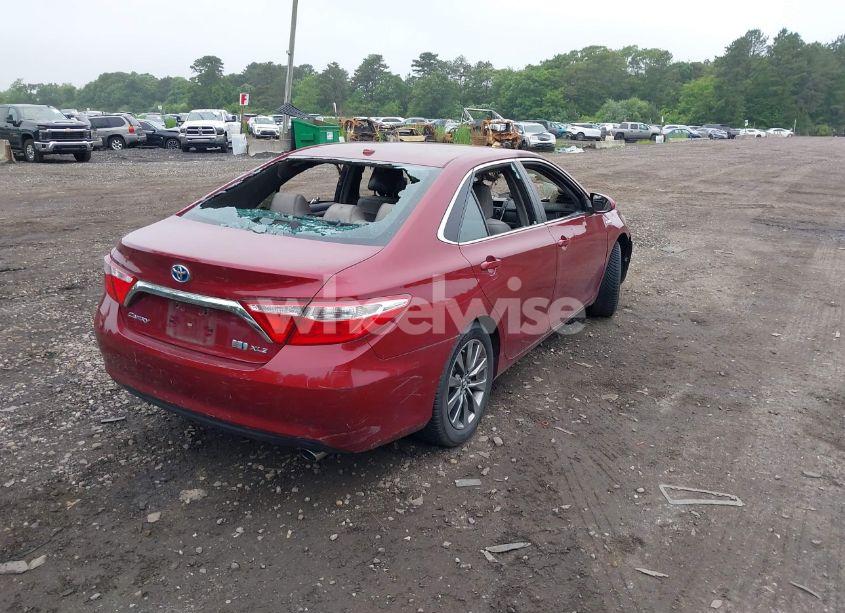 Photo 4 of 2015 Toyota Camry HYBRID XLE (VIN 4T1BD1FK8FU144386)