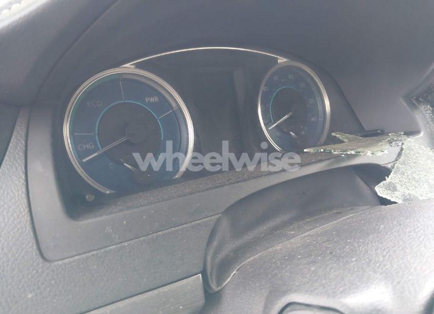 Photo 7 of 2015 Toyota Camry HYBRID XLE (VIN 4T1BD1FK8FU144386)