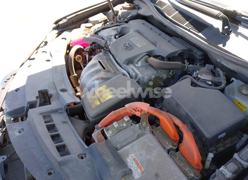 Photo 10 of 2015 Toyota Camry HYBRID XLE (VIN 4T1BD1FK8FU148065)