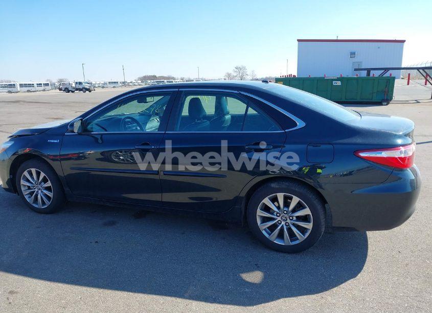 Photo 14 of 2015 Toyota Camry HYBRID XLE (VIN 4T1BD1FK8FU148065)