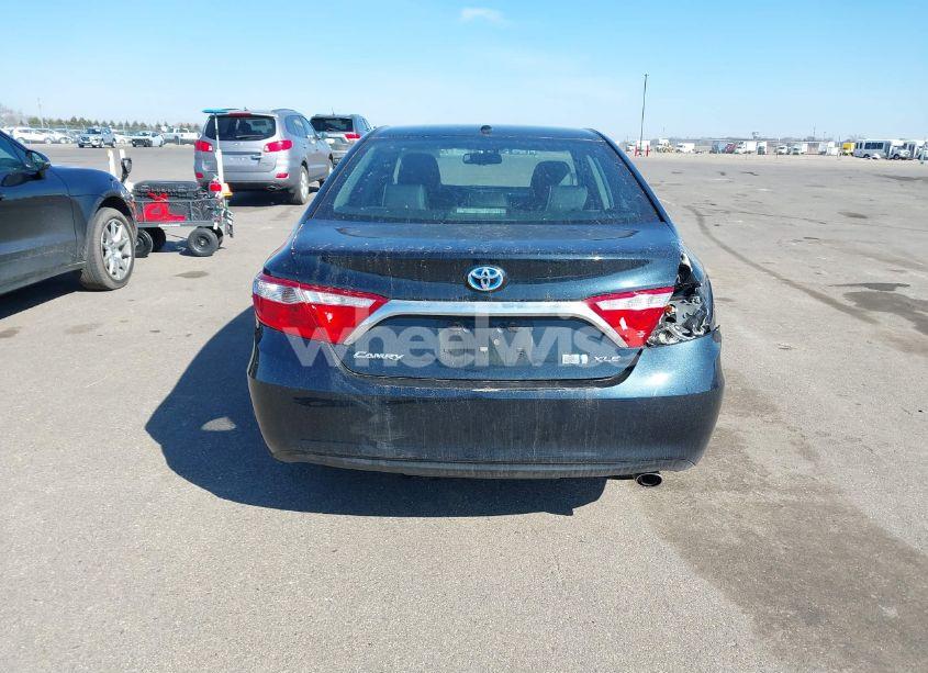 Photo 16 of 2015 Toyota Camry HYBRID XLE (VIN 4T1BD1FK8FU148065)