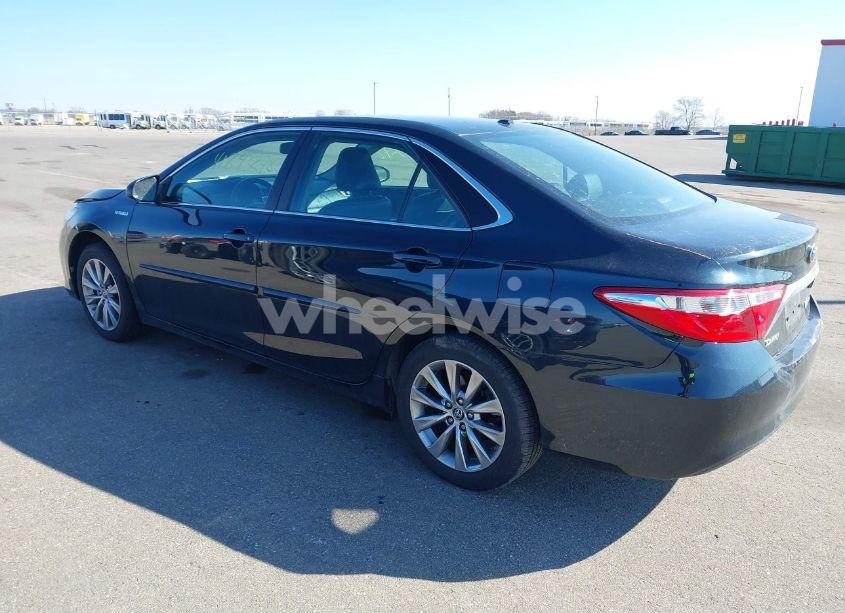 Photo 3 of 2015 Toyota Camry HYBRID XLE (VIN 4T1BD1FK8FU148065)