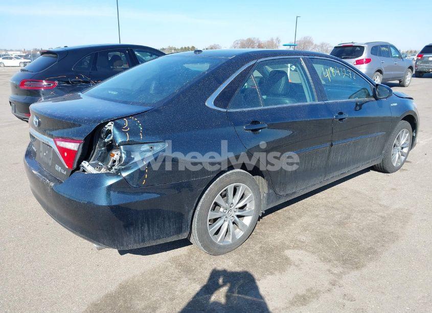 Photo 4 of 2015 Toyota Camry HYBRID XLE (VIN 4T1BD1FK8FU148065)