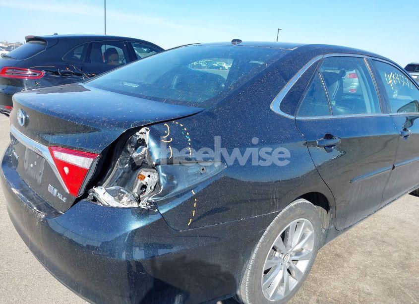 Photo 6 of 2015 Toyota Camry HYBRID XLE (VIN 4T1BD1FK8FU148065)
