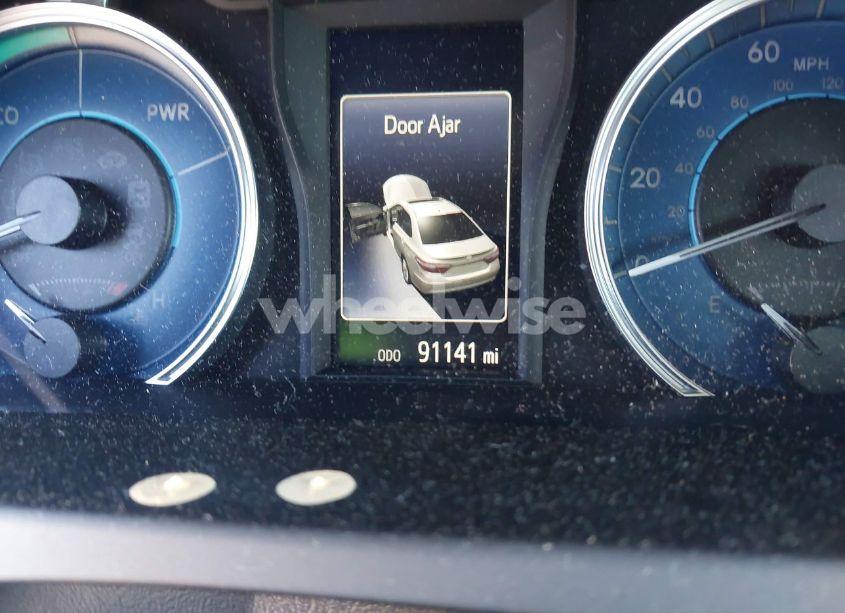 Photo 7 of 2015 Toyota Camry HYBRID XLE (VIN 4T1BD1FK8FU148065)