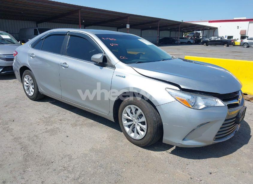 2015 Toyota Camry HYBRID LE (VIN 4T1BD1FK8FU148194) main photo