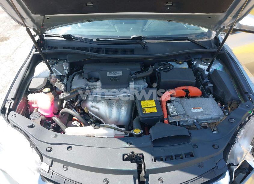 Photo 10 of 2015 Toyota Camry HYBRID LE (VIN 4T1BD1FK8FU148194)