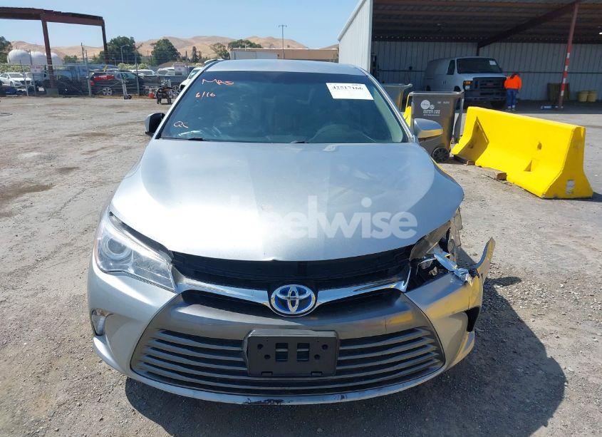Photo 12 of 2015 Toyota Camry HYBRID LE (VIN 4T1BD1FK8FU148194)