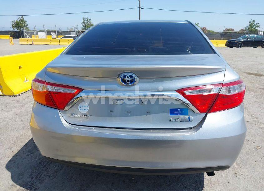 Photo 16 of 2015 Toyota Camry HYBRID LE (VIN 4T1BD1FK8FU148194)