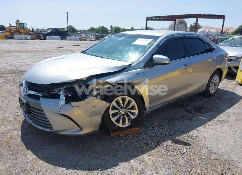 Photo 2 of 2015 Toyota Camry HYBRID LE (VIN 4T1BD1FK8FU148194)