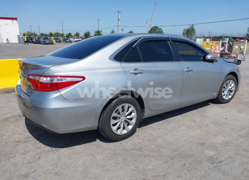 Photo 4 of 2015 Toyota Camry HYBRID LE (VIN 4T1BD1FK8FU148194)