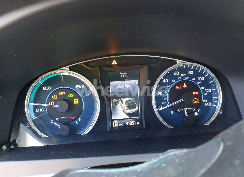 Photo 7 of 2015 Toyota Camry HYBRID LE (VIN 4T1BD1FK8FU148194)