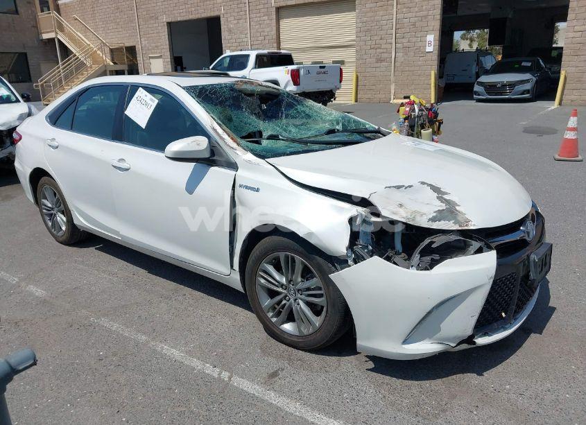 2015 Toyota Camry HYBRID SE (VIN 4T1BD1FK8FU161558) main photo