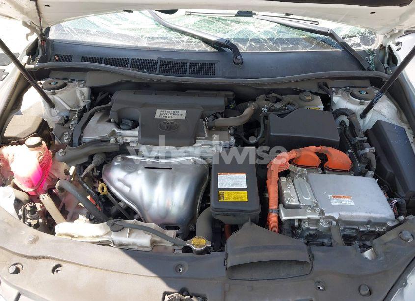 Photo 10 of 2015 Toyota Camry HYBRID SE (VIN 4T1BD1FK8FU161558)