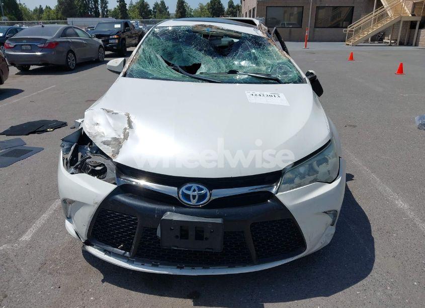 Photo 12 of 2015 Toyota Camry HYBRID SE (VIN 4T1BD1FK8FU161558)