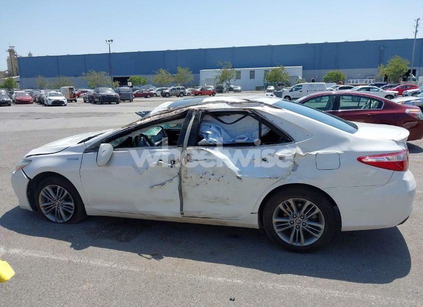 Photo 14 of 2015 Toyota Camry HYBRID SE (VIN 4T1BD1FK8FU161558)