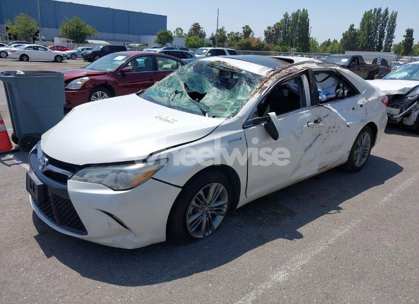 Photo 2 of 2015 Toyota Camry HYBRID SE (VIN 4T1BD1FK8FU161558)