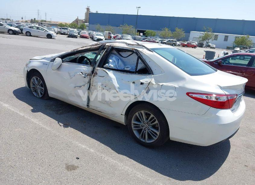 Photo 3 of 2015 Toyota Camry HYBRID SE (VIN 4T1BD1FK8FU161558)