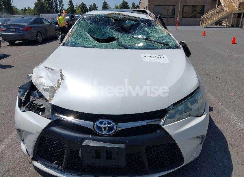Photo 6 of 2015 Toyota Camry HYBRID SE (VIN 4T1BD1FK8FU161558)