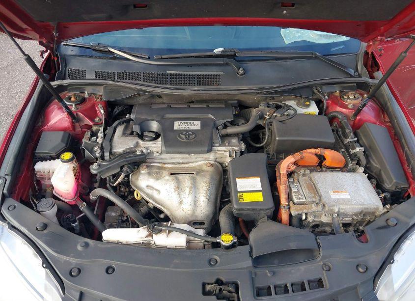 Photo 10 of 2015 Toyota Camry HYBRID XLE (VIN 4T1BD1FK8FU168588)