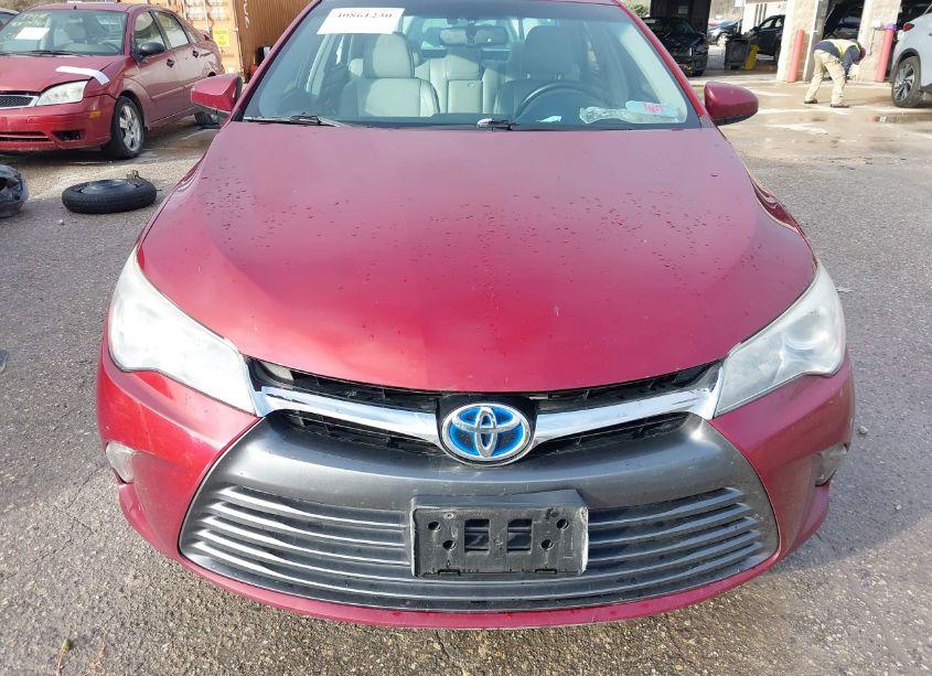 Photo 13 of 2015 Toyota Camry HYBRID XLE (VIN 4T1BD1FK8FU168588)