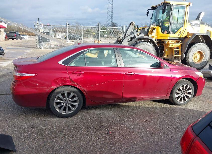 Photo 14 of 2015 Toyota Camry HYBRID XLE (VIN 4T1BD1FK8FU168588)