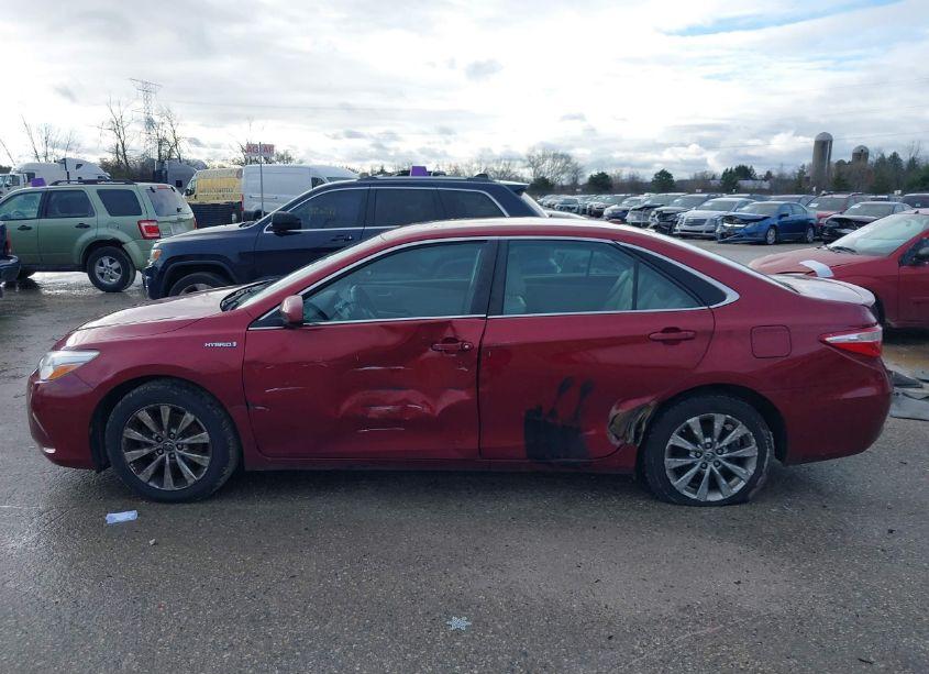 Photo 15 of 2015 Toyota Camry HYBRID XLE (VIN 4T1BD1FK8FU168588)