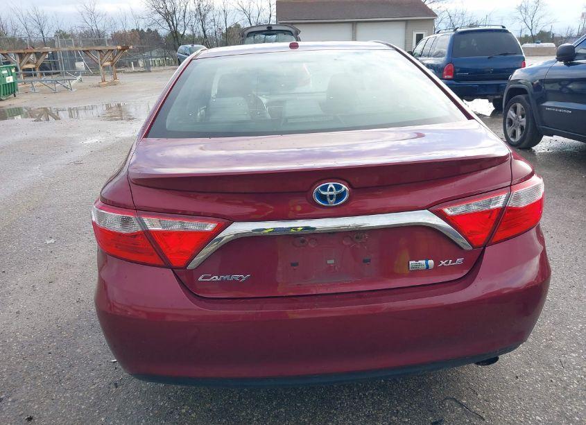 Photo 17 of 2015 Toyota Camry HYBRID XLE (VIN 4T1BD1FK8FU168588)