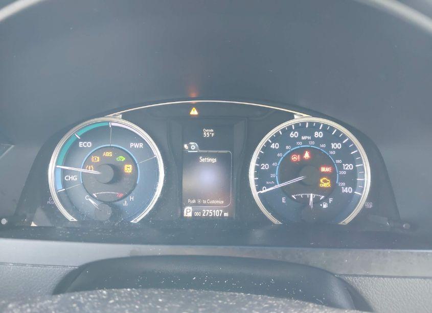 Photo 7 of 2015 Toyota Camry HYBRID XLE (VIN 4T1BD1FK8FU168588)