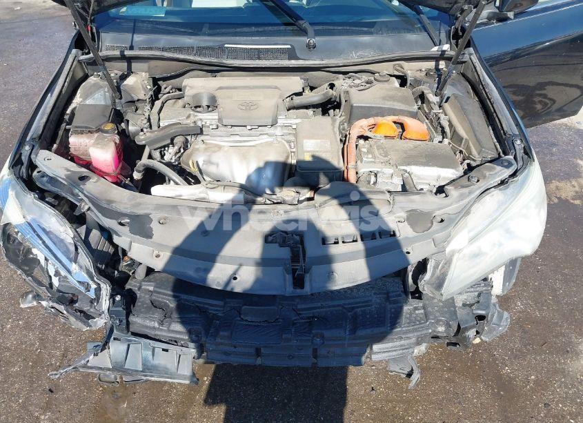 Photo 10 of 2015 Toyota Camry HYBRID LE (VIN 4T1BD1FK8FU172673)