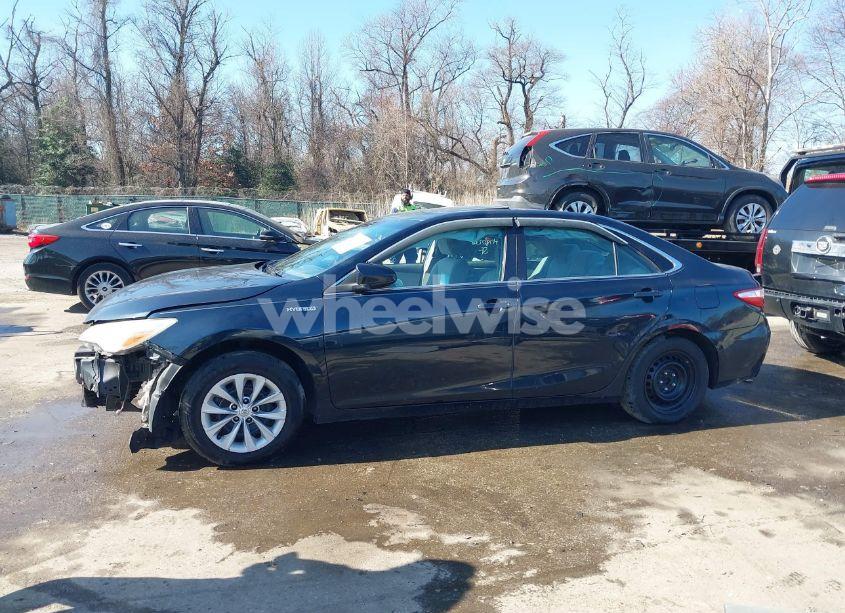Photo 14 of 2015 Toyota Camry HYBRID LE (VIN 4T1BD1FK8FU172673)